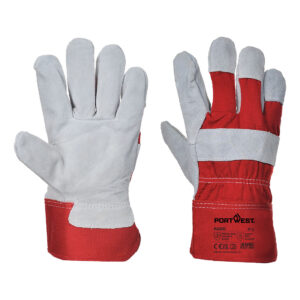 Leather Rigger Cow Split Gloves