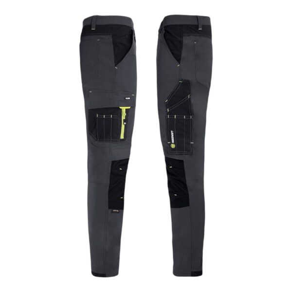 Flex Workwear Two-Tone Trousers - Image 4