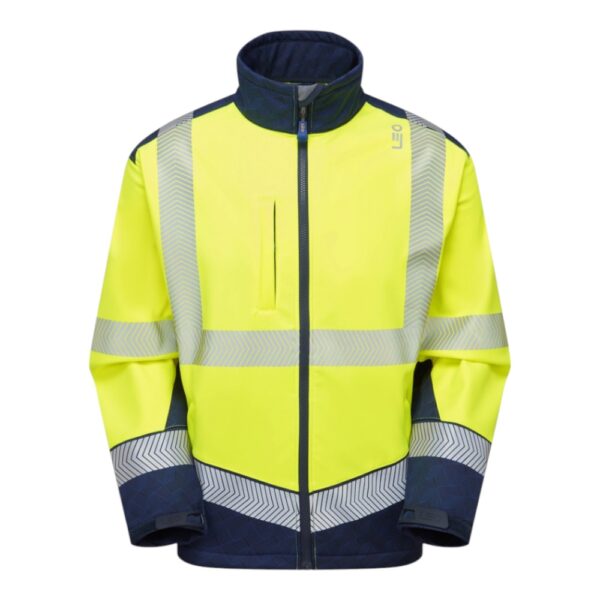 Bowden EcoViz Softshell Jacket - Image 2