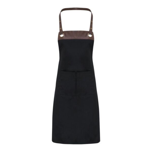 Espresso Bib Apron - Image 2