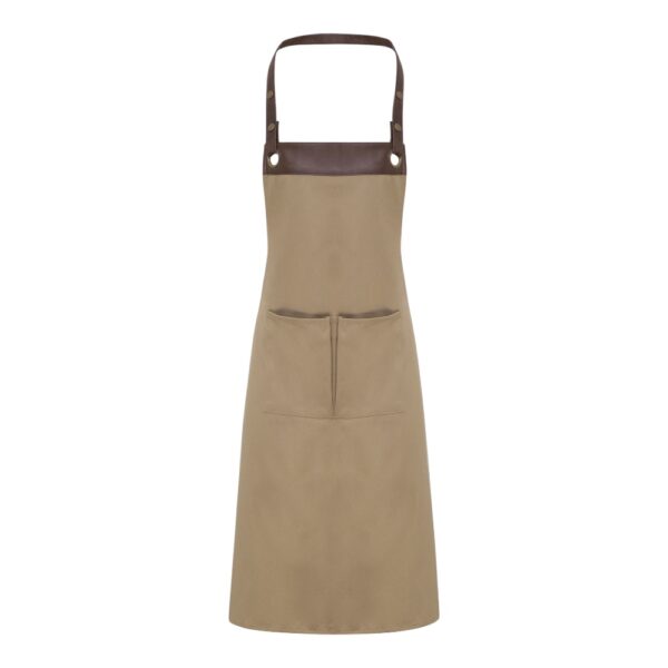 Espresso Bib Apron - Image 3