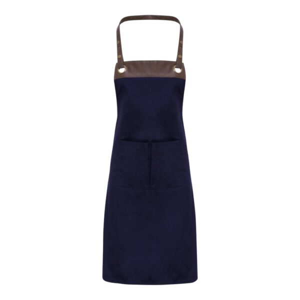 Espresso Bib Apron - Image 4