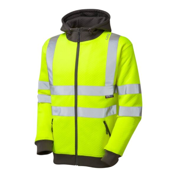 Saunton EcoViz Hooded Sweatshirt - Image 2