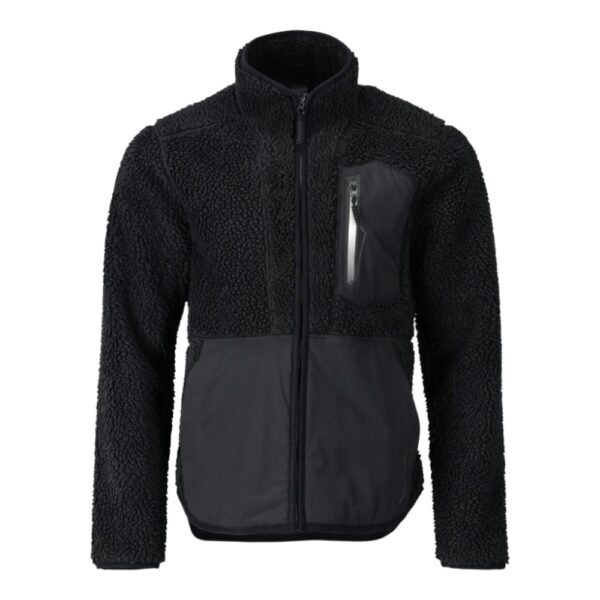 Mascot Customized Pile Jacket with Zip - Image 4