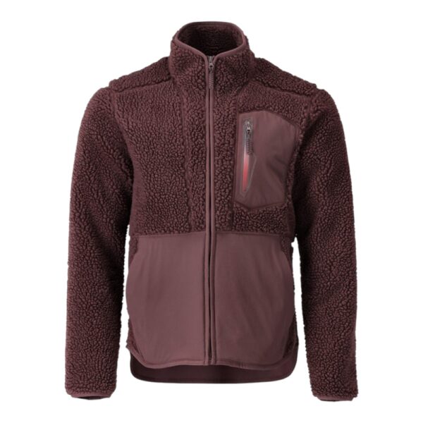 Mascot Customized Pile Jacket with Zip - Image 2