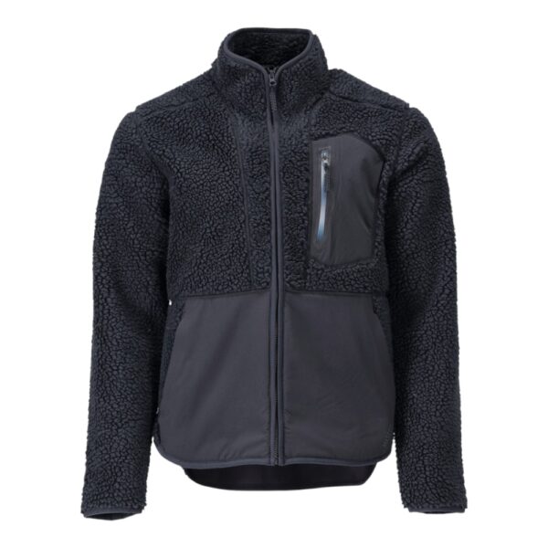 Mascot Customized Pile Jacket with Zip - Image 7