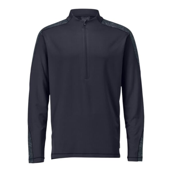 Mascot Customized Long Sleeve Half Zip T Shirt - Image 2