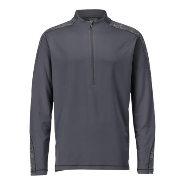 Mascot Customized Long Sleeve Half Zip T Shirt - Image 4