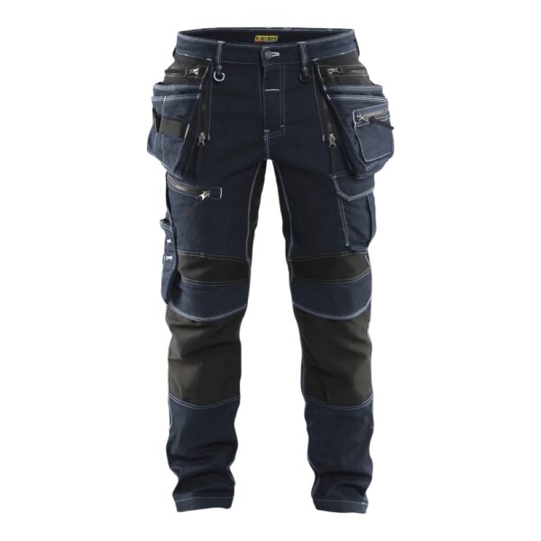 Blåkläder Craftsman Stretch Trousers X1900 - Image 2