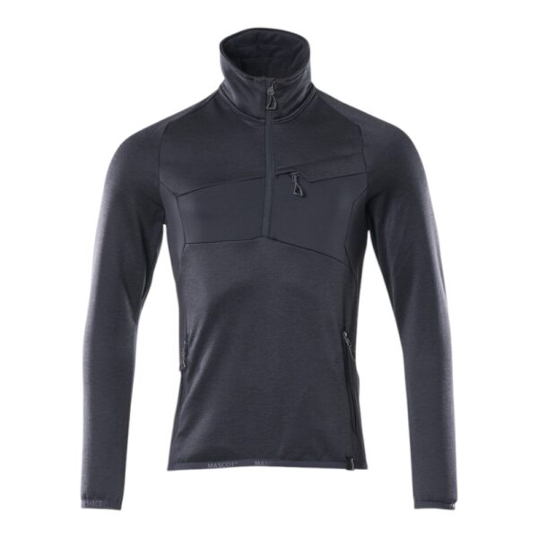 Mascot Accelerate Fleece Jumper with Half Zip - Image 2