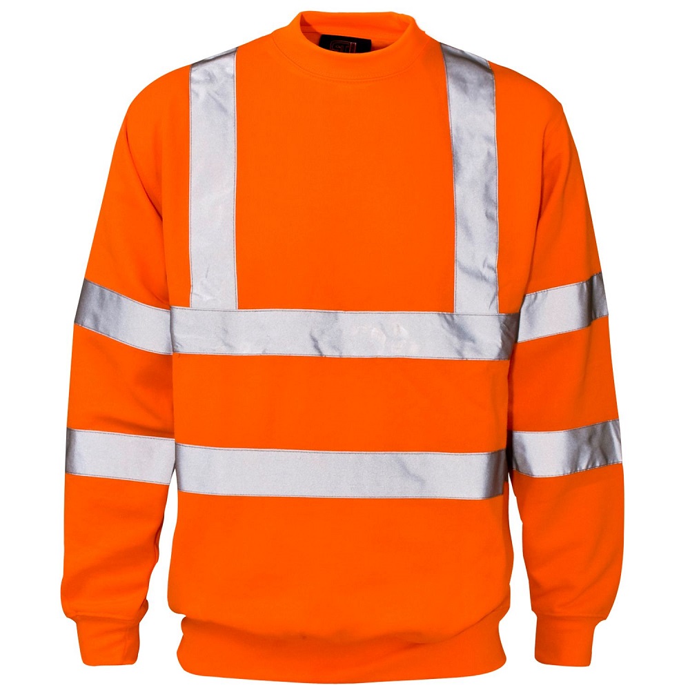 Hi-Vis Sweatshirt - Image 2