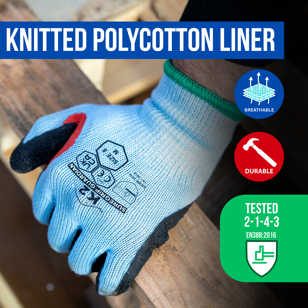 K2 Guardian Grip Glove - Image 4