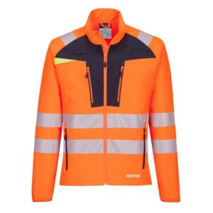 DX4 Hi-Vis Lightweight Stretch Work Jacket