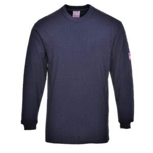 Flame Resistant Anti Static Long Sleeve T-Shirt