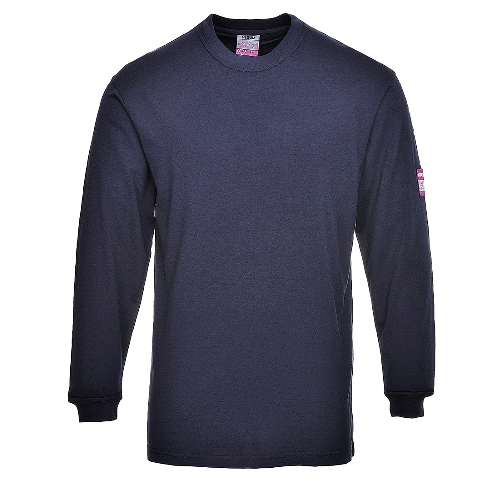 Flame Resistant Anti Static Long Sleeve T-Shirt