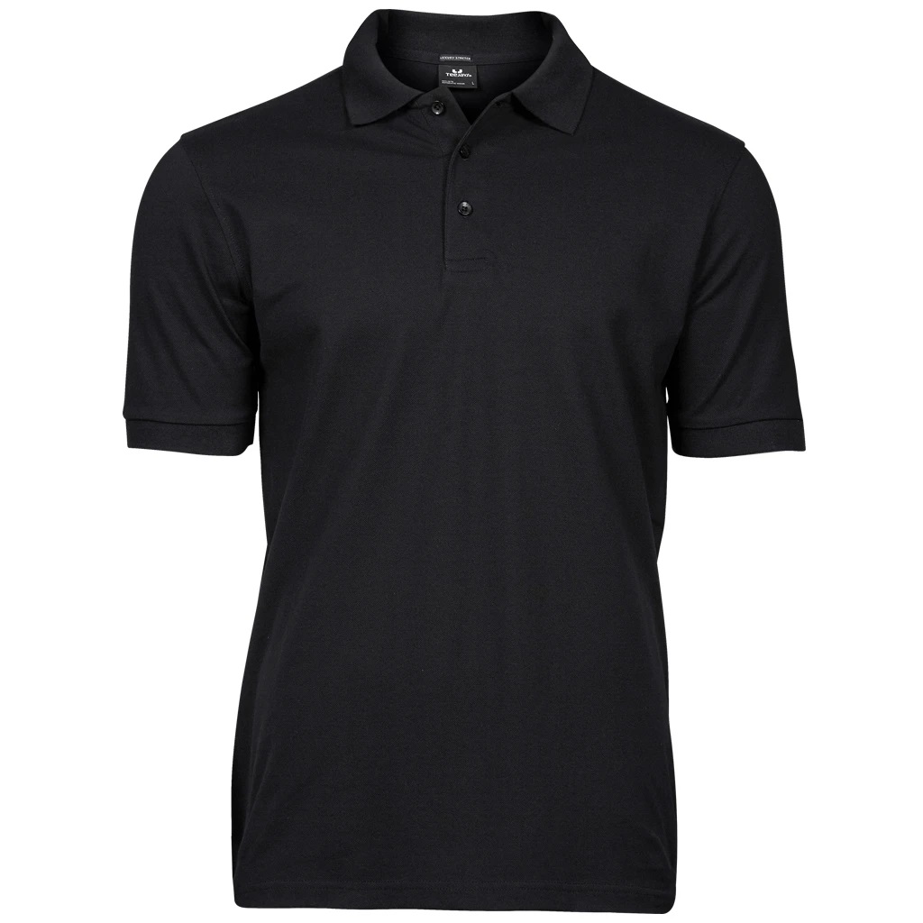 Tee Jays Luxury Stretch Piqué Polo Shirt - Image 3