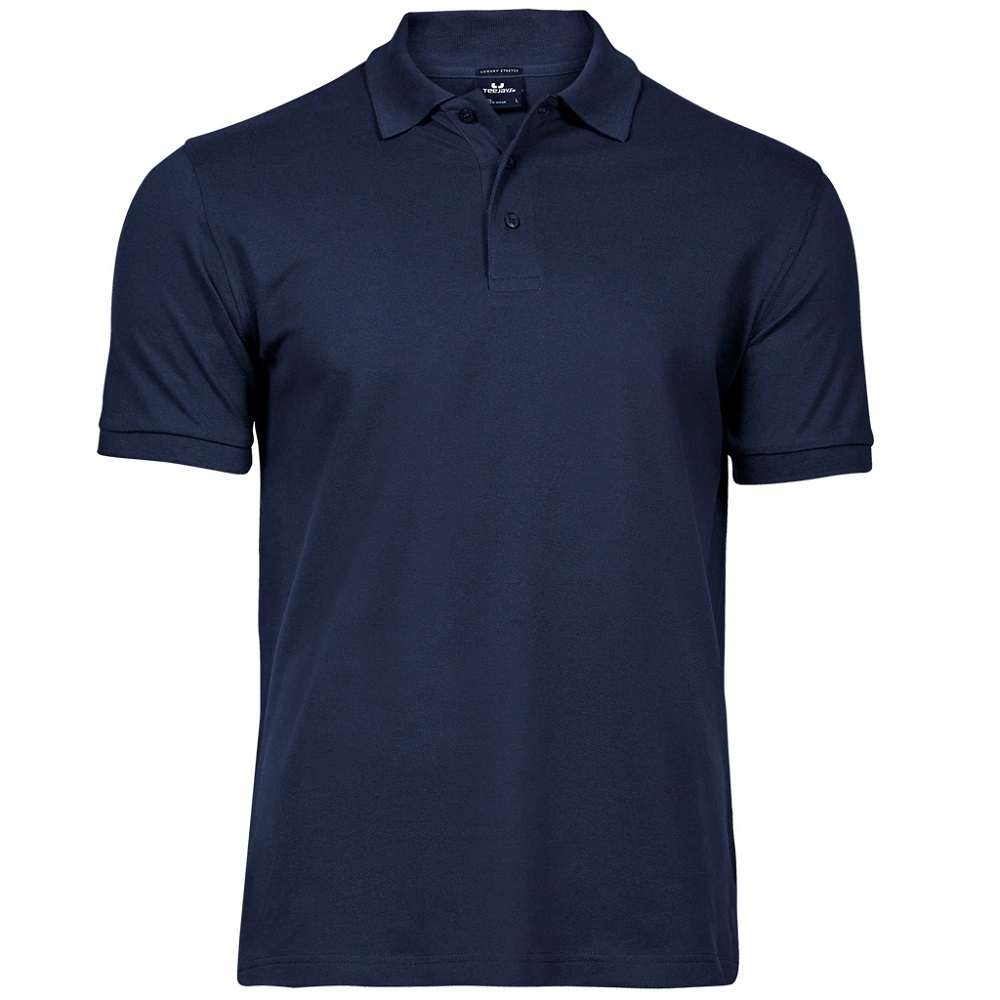 Tee Jays Luxury Stretch Piqué Polo Shirt - Image 2