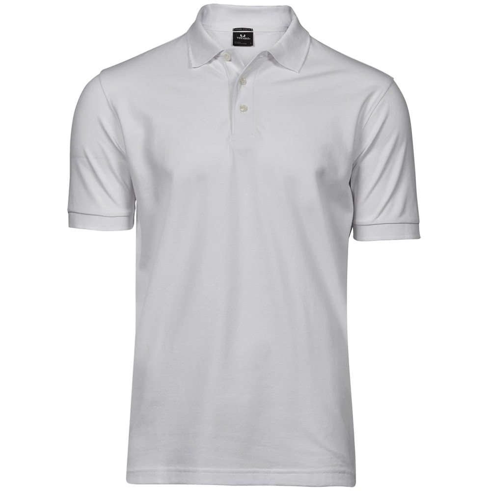 Tee Jays Luxury Stretch Piqué Polo Shirt