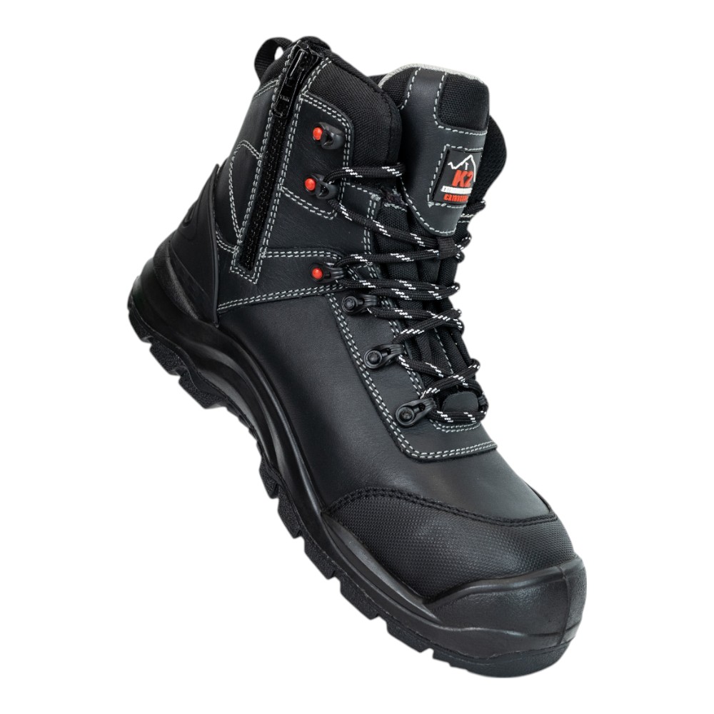 K2 Titan Waterproof Zip Safety Boots - Image 2