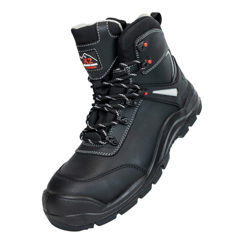 K2 Titan Waterproof Zip Safety Boots - Image 3