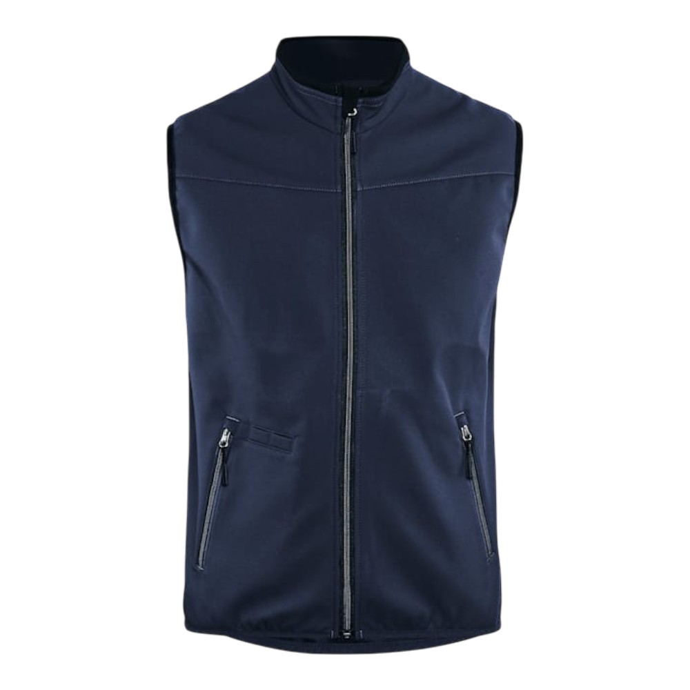 Blåkläder Softshell Vest - Image 4