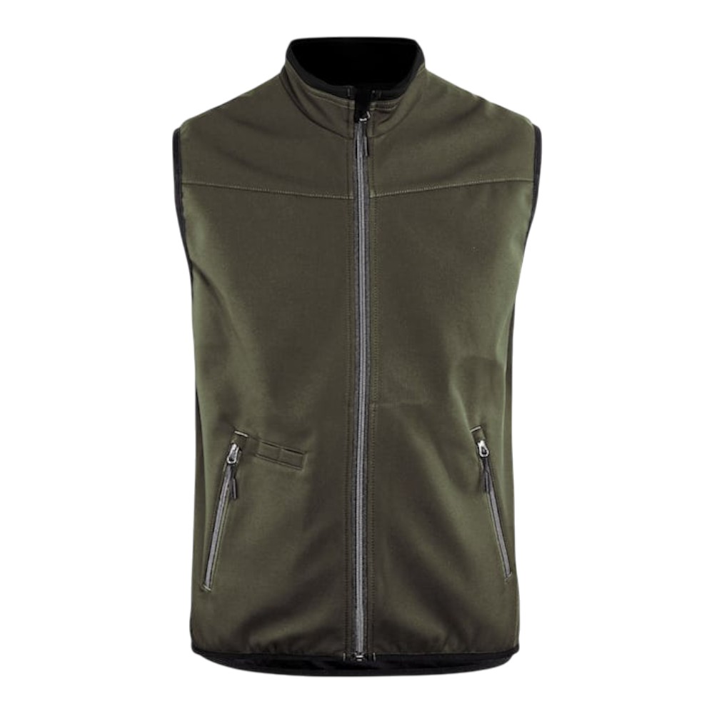 Blåkläder Softshell Vest - Image 3