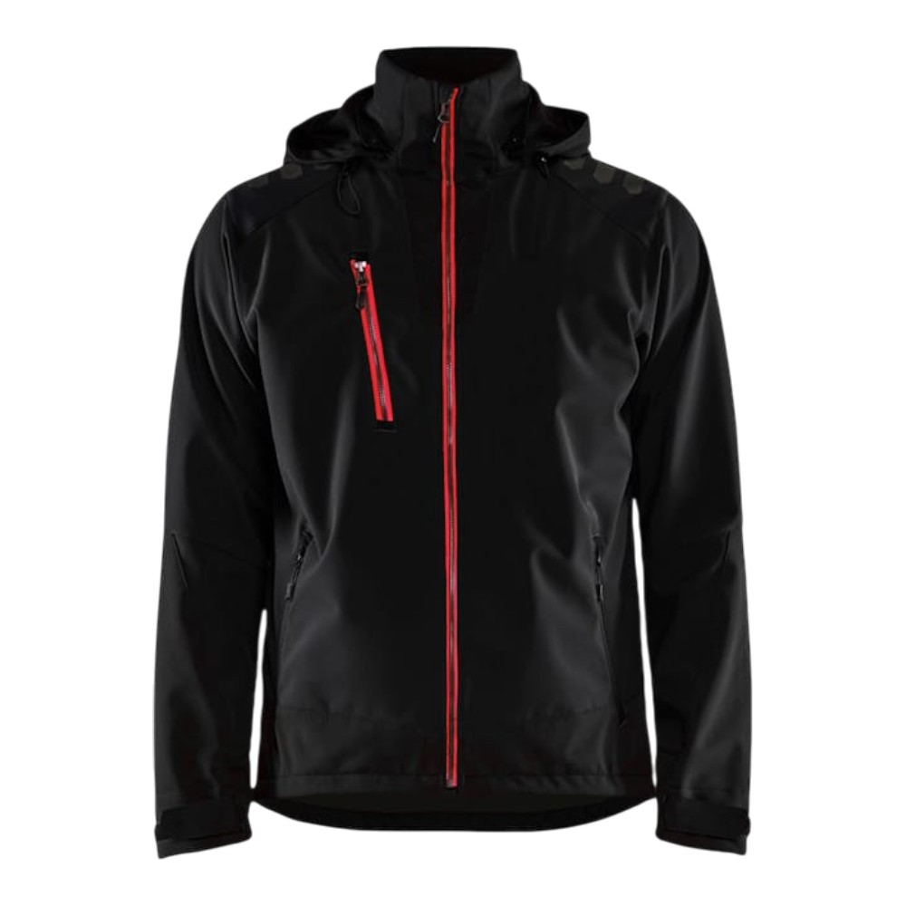 Blåkläder Softshell Jacket - Image 5