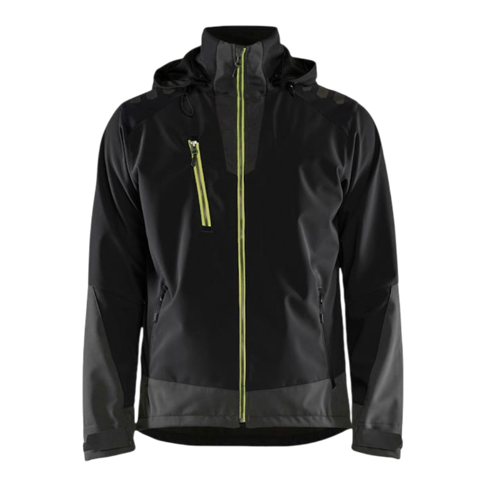 Blåkläder Softshell Jacket - Image 8