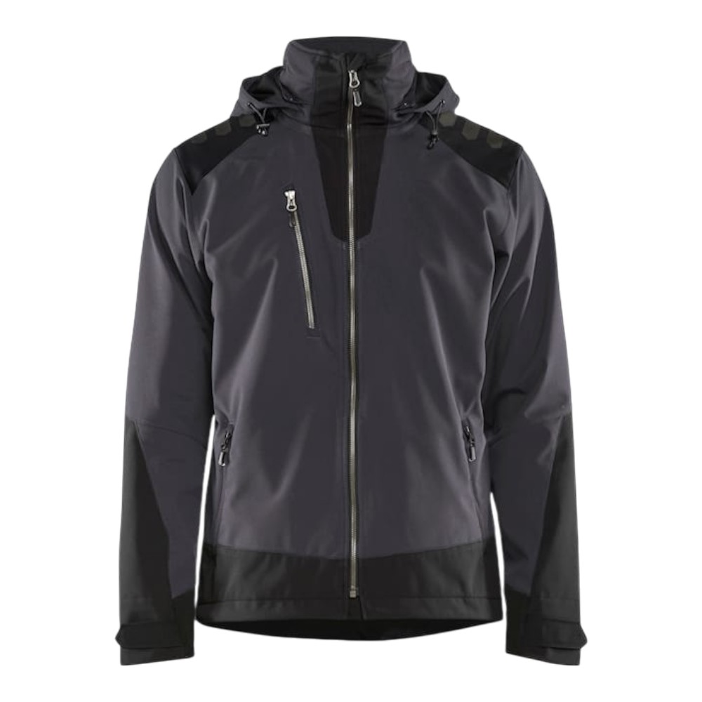 Blåkläder Softshell Jacket - Image 4