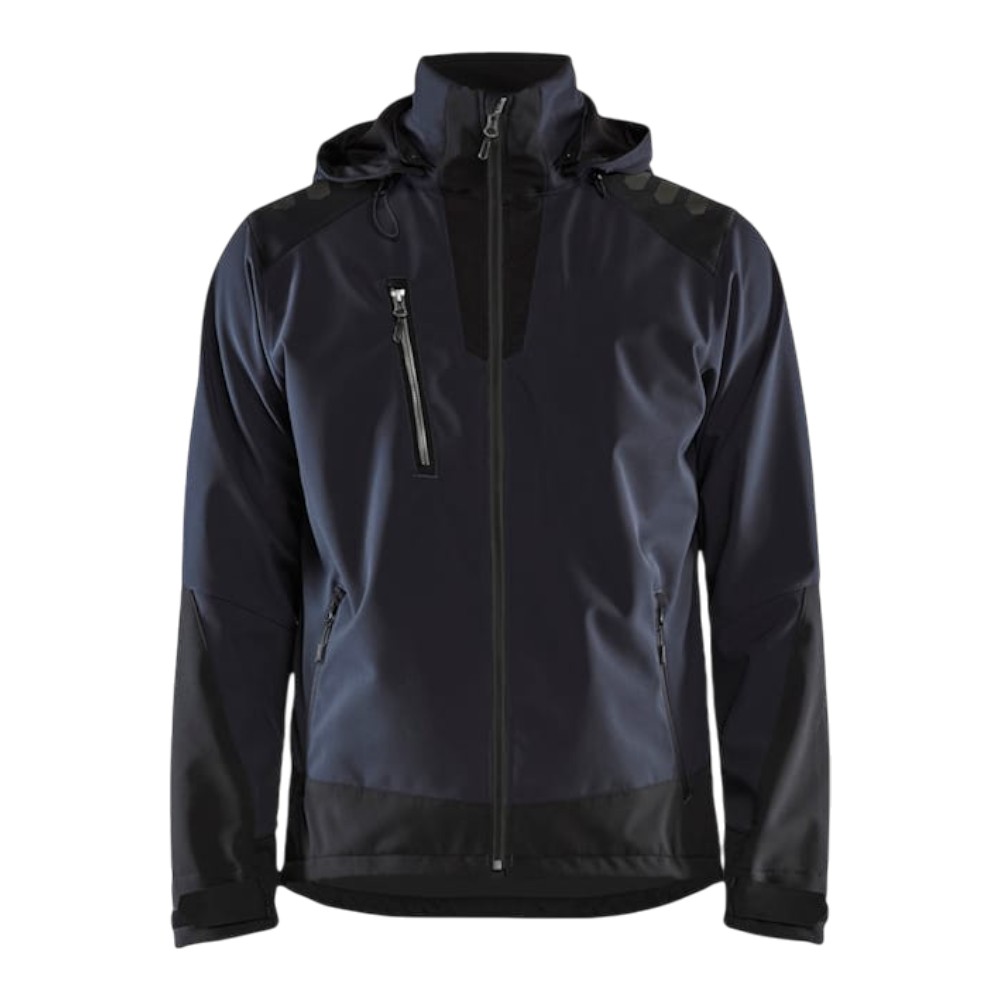 Blåkläder Softshell Jacket - Image 3