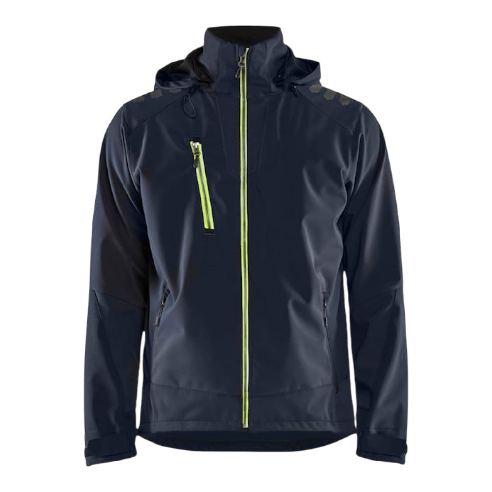 Blåkläder Softshell Jacket - Image 2