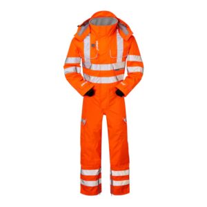 Pulsar Hi-Vis Waterproof Coverall
