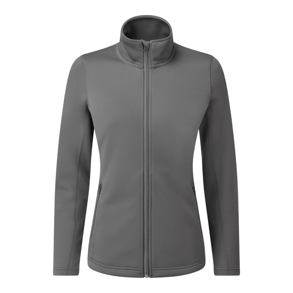 Premier Women's Recycled Zip Sweat Jacket - Image 3