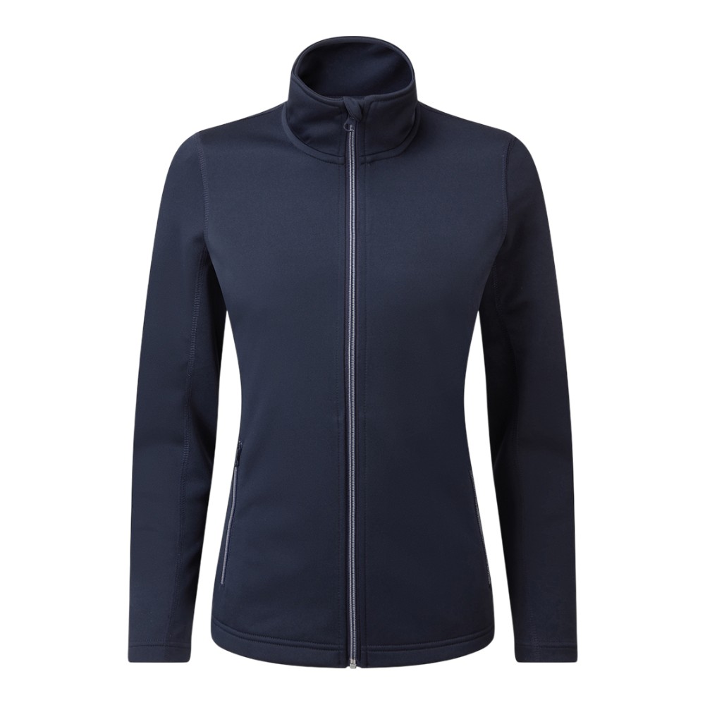 Premier Women's Recycled Zip Sweat Jacket - Image 2
