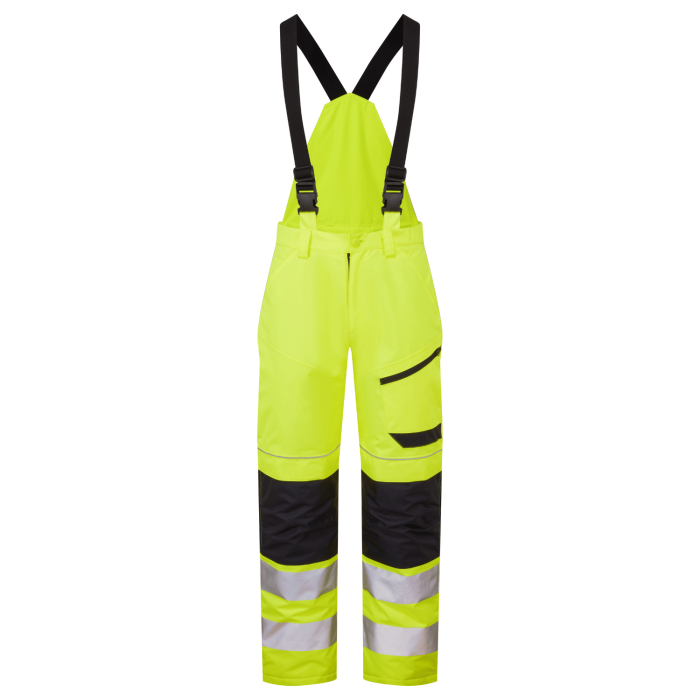 System Hi-Vis Eco Thermal Waterproof Trousers - Image 2