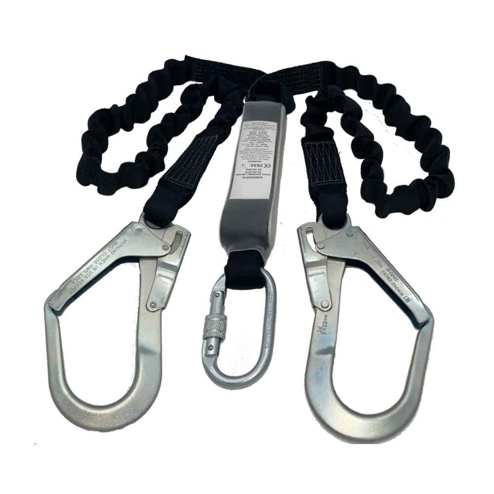 Twin Leg Fall Arrest Lanyard 1.8m