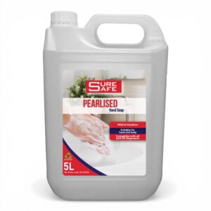 Suresafe Pink Pearlised Hand Soap 5L