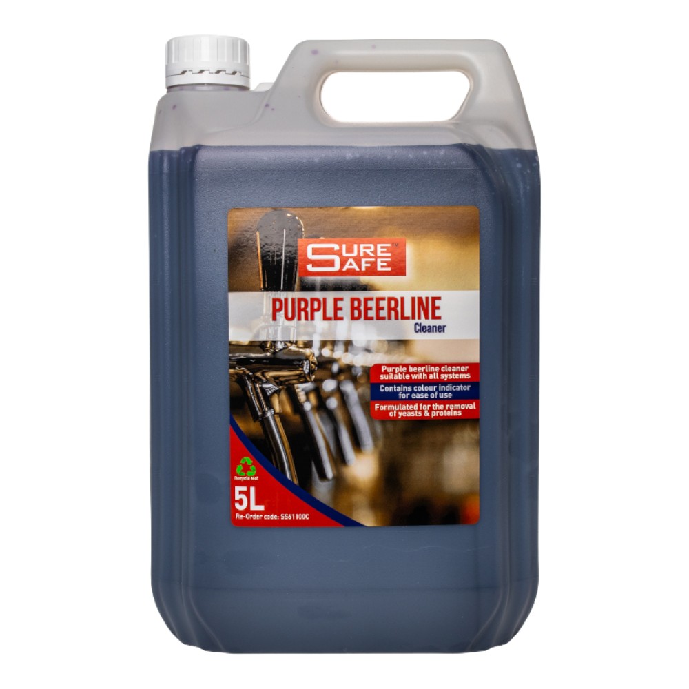 Suresafe Purp C/C Beerline Cleaner 5L
