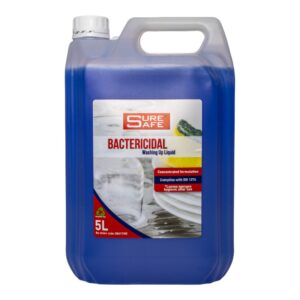Suresafe Anti-Bac Washing up Liquid 5L