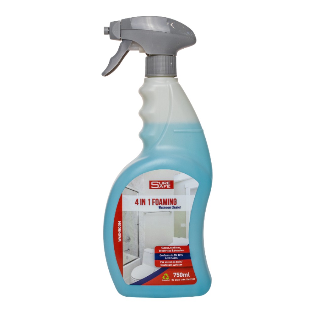 Suresafe 4in1 Foam W/Room Cleaner 750ml